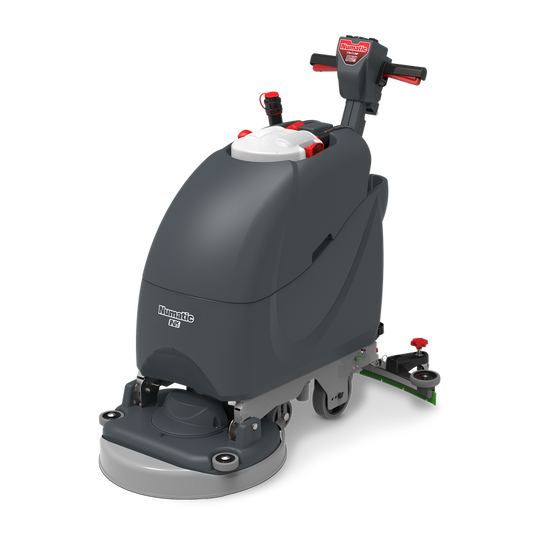 Numatic battery scrubber dryer TBL4055/50 including integrated charger and Ten-Tec brush | Pack (1 piece)
