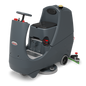 Numatic ride-on scrubber dryer CRL8072T incl. integrated charger and TenTec brushes | Pack (1 piece)