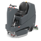 Numatic ride-on scrubber dryer TRL720T incl. integrated charger and TenTec brushes | Pack (1 piece)