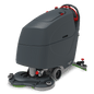 Numatic battery scrubber dryer TBL8572 incl. integrated charger + 2 TenTec brushes red 606303 (UN3481) WITHOUT A | Pack (1 piece)