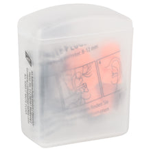 NITRAS MUTE PLUGS, hearing protection plugs, orange / black, EN 352-2 plastic | Pack (48 pieces)