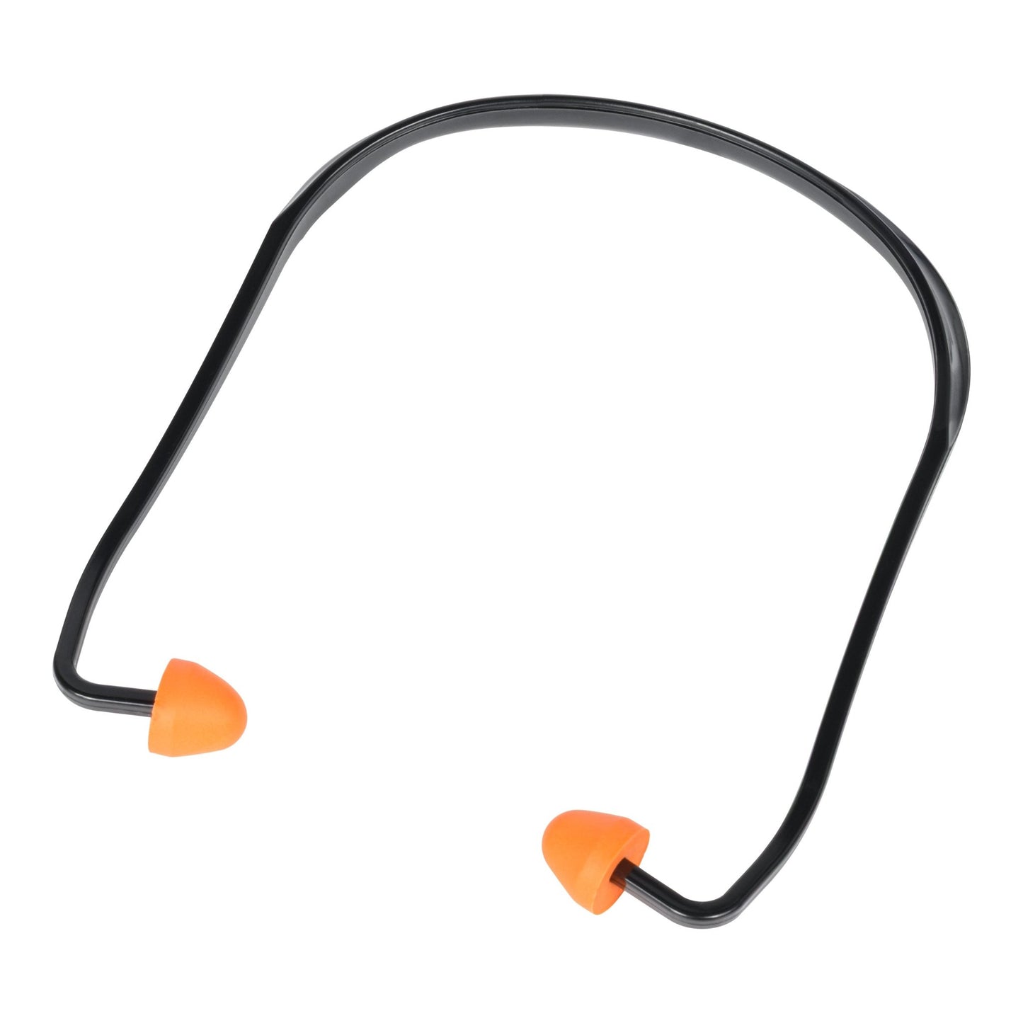 NITRAS MUTE PLUGS, ear protection bar, black / orange, EN 352-2 plastic | Pack (1 piece)