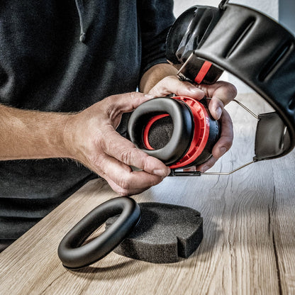 NITRAS hygiene set for earmuffs, 1 pair per polybag | Pack (1 pair)