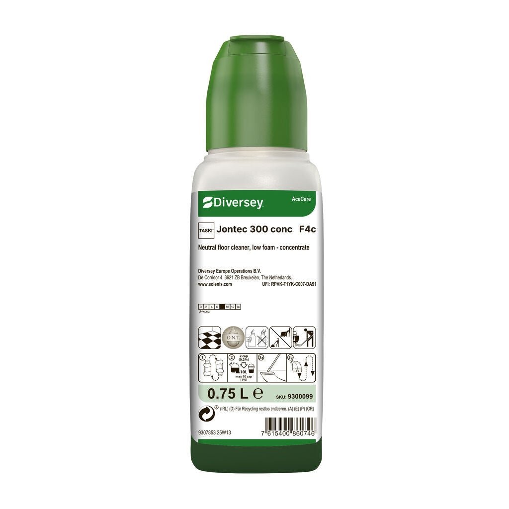 TASKI Jontec 300 conc AceCare | Dosing bottle (750 ml)