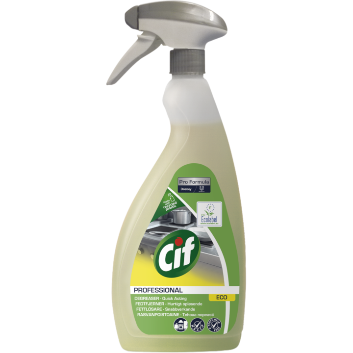 Cif Professional Eco degreaser 6x0.75L