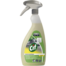Cif Professional Eco degreaser 6x0.75L