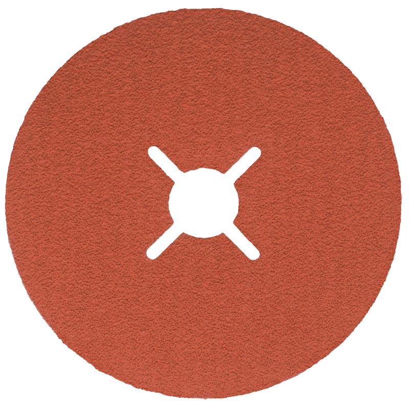 3M™ Cubitron™ II Fiber Disc 987C, 115 mm x 22 mm, 80+, slotted | Pack (25 pieces)