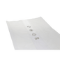 The EMIL DEISS KG (GmbH + Co.) DEISS 99026 is a transparent plastic film (700+250x1200x0.05 mm) for packaging with recycling and material identification symbols as well as the number 39 in black print on a white background. The box contains 200 pieces.