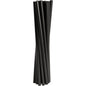 A pack of 250 black reusable drinking straws (19 cm, ø 6 mm) made of PP from Abena Re-Seller GmbH offers the sustainable alternative for environmentally conscious drinking.