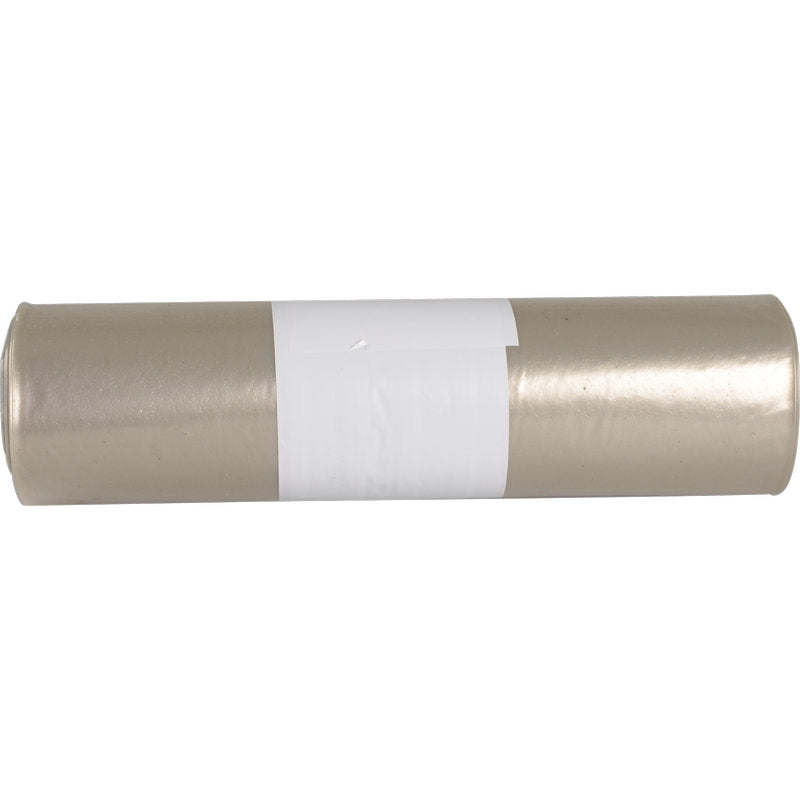 A cylindrical roll of garbage bags for Sækko Boy 60, 55 my LDPE Recycled from Abena Re-Seller GmbH, with a white label in the middle, is depicted against a plain white background.