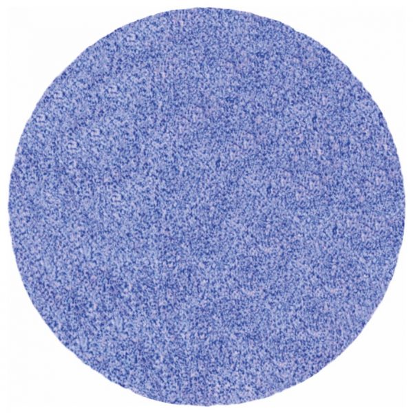 The Arcora Round Pad Micro-Blue 17'' from Arcora International GmbH has a structured blue-violet surface, ideal for intermediate cleaning of textile floor coverings with the bonnet system; in a box with 8 pads.