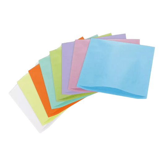 Ampri Dental headrest saver tissue paper, different colors | Box (175 pieces)