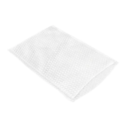 Ampri Med-Comfort disposable washing glove molton/spinnvlies white