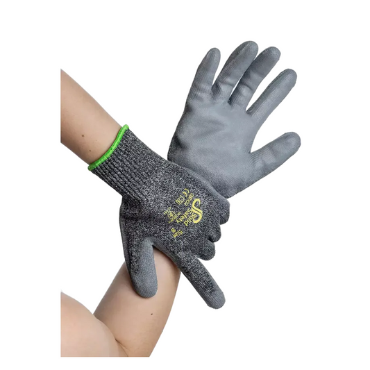 Ampri SolidSafety cut high cut protection gloves S - XXL | Pack (1 couples)