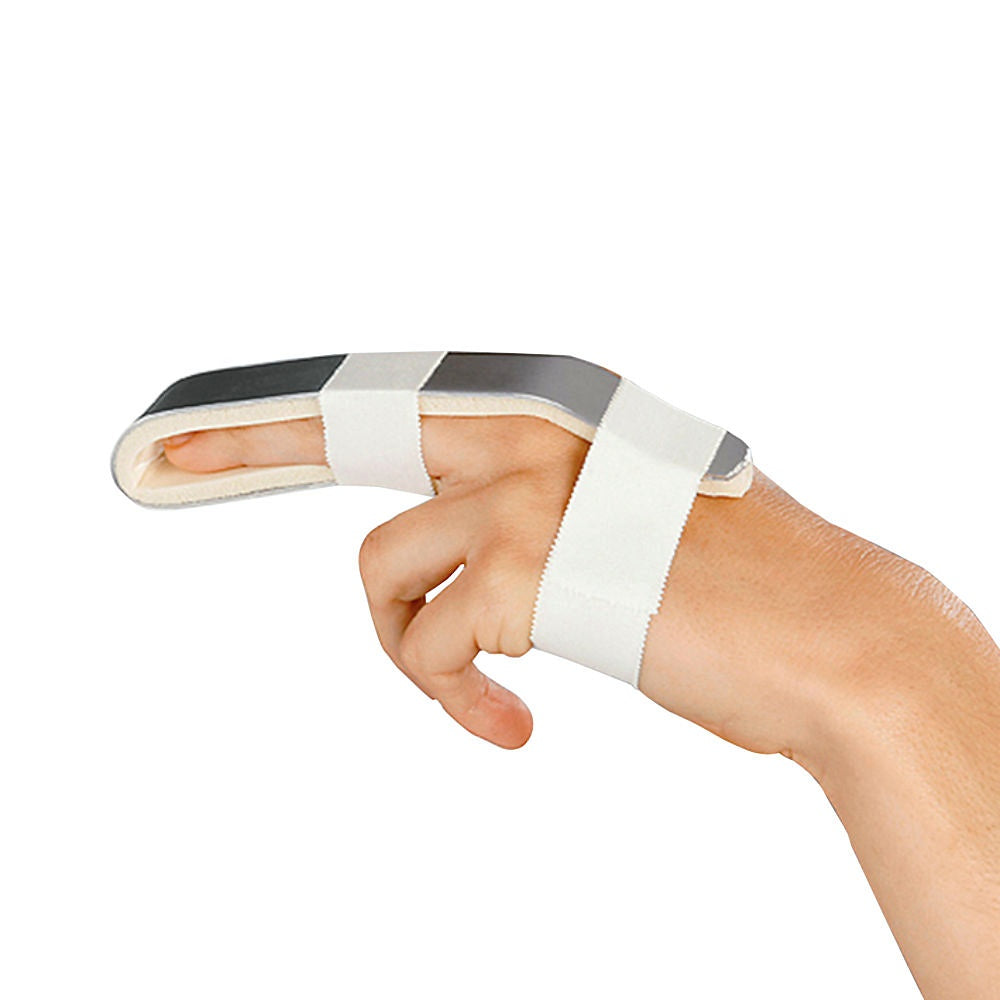 Actimove AluFoam, finger splint padded on one side