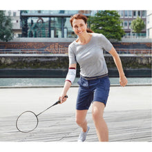 Actimove EpiMotion, Elbow Brace, White/Gray/Red – In Use