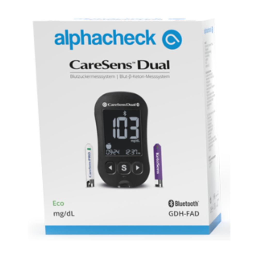 Alphacheck Professional NFC blood sugar measuring device ECO - Altruan.de