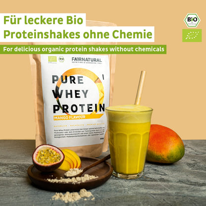 Organic Whey Protein Powder Mango