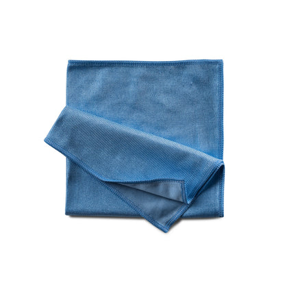 Mopptex Mikrofaser FENSTERTUCH HOCHGLANZ, 40x40 cm blau