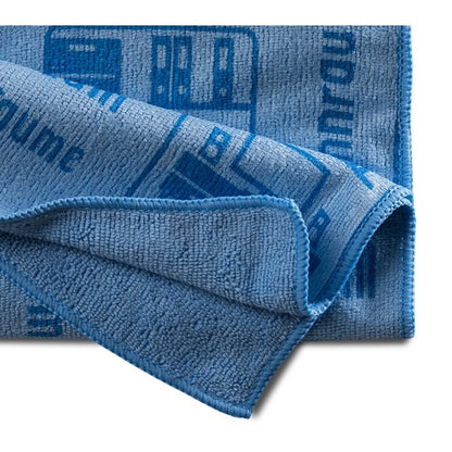 Mopptex Mikrofasertuch PIKTO, 40x40 cm blau