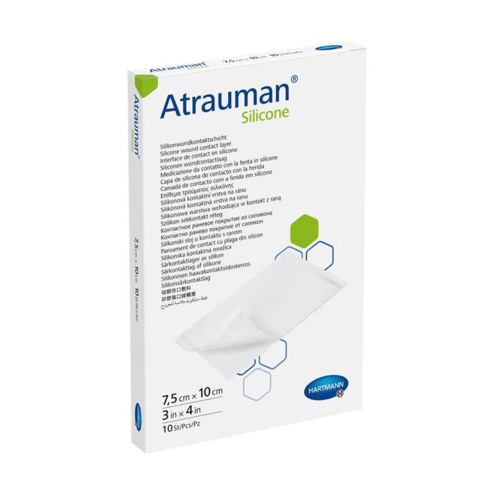 Wound contact layer Atrauman silicone