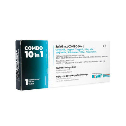 Combo 10in1 with pneumococci | Pack (1 test)