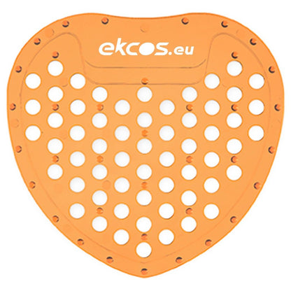 ëkcos basic scrëen Urinalsieb, bis 30 Tage Tropische Früchte (orange)