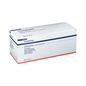 A rectangular white-blue box labeled "BSN Comprilan®" from BSN Medical GmbH contains a textile-elastic short-stretch bandage measuring 10 cm x 5 m. Ideal for phlebological indications, the box contains product details and is securely closed.