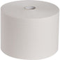 A large, white WypAll® L20 EXTRA wiper big roll from Kimberly-Clark GmbH, with 1,000 wipes on a roll, presented against a plain white background.