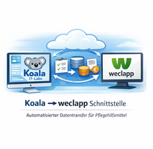 Koala (IT-Labs) to Weclapp interface 
