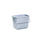 Bucket 6l with 8 color clips | Pack (1 piece)