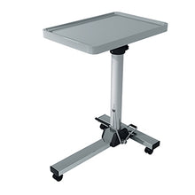 Der Novocal OP-Beistelltisch aus Edelstahl verfügt über eine schwenkbare, herausnehmbare Ablageplatte und eignet sich ideal für medizinische Einrichtungen. Packung: 1 Stück.