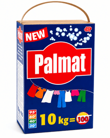 Rösch Palmat Universal detergent - 10 kg | Sack (10 kg)