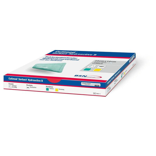 Cutimed Sorbact Hydro Border, Wound Dressing