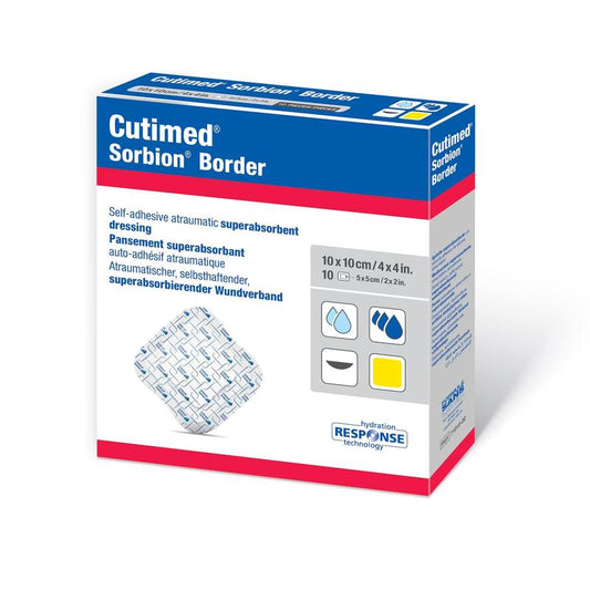 Cutimed Sorbion Border, Wound Dressing