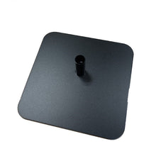 The IntelliCare stand column sticker in black from Diversey Deutschland GmbH & Co. OHG features a matte cover to protect the column and is delivered as a single piece.