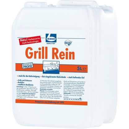Dr. Becher Grill pure grill cleaner
