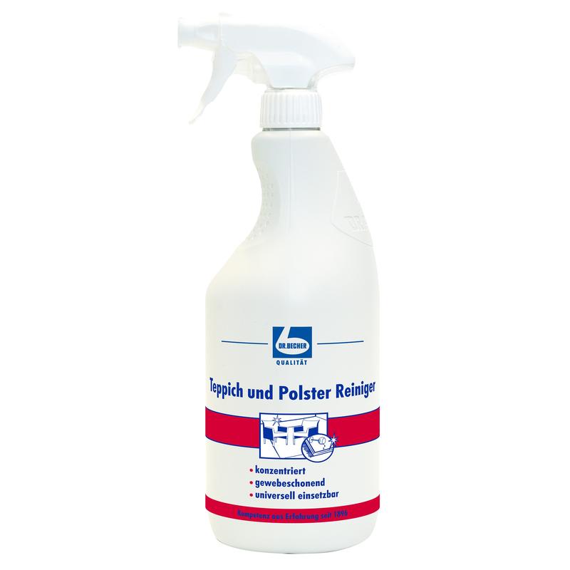 Dr. Becher Carpet and upholstery cleaner - 1 liter | Bottle (1 l)