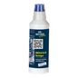 A white bottle with a blue label featuring the brand "Dr. Becher GmbH". The label contains a QR code and the text "DR.BECHER @home BBQ & Grill Cleaner Gel | Bottle (500 ml)" in yellow, highlighting its effectiveness as a grill grate cleaner against burnt-on residues and heavy dirt.