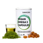 Vegan Omega 3 capsules made from algae