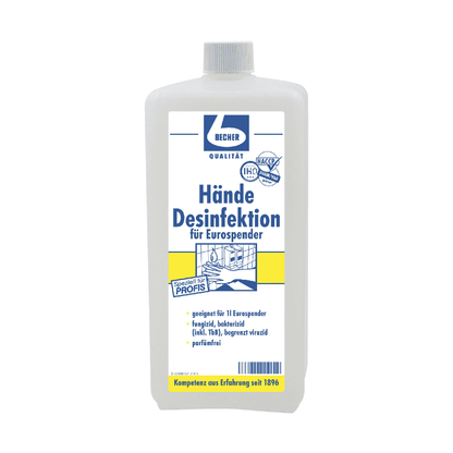Hand Disinfection
