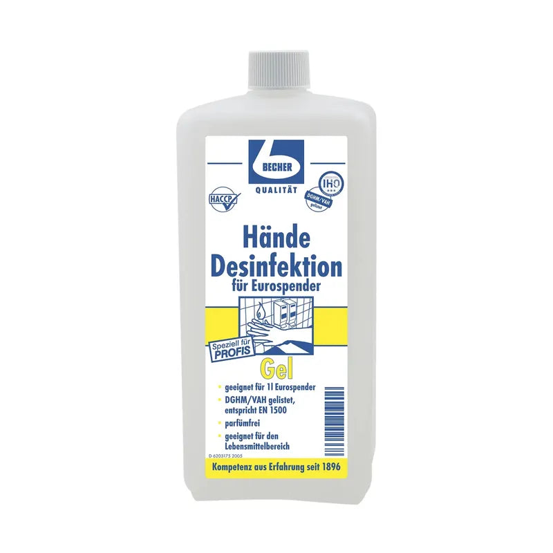Hand disinfection gel