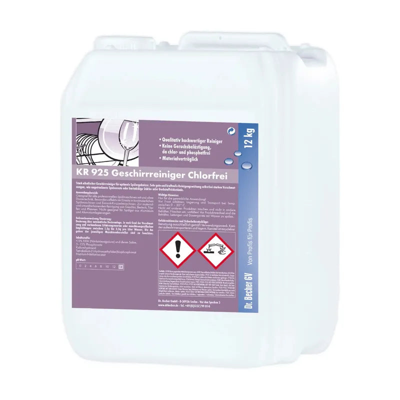 Dishwasher detergent