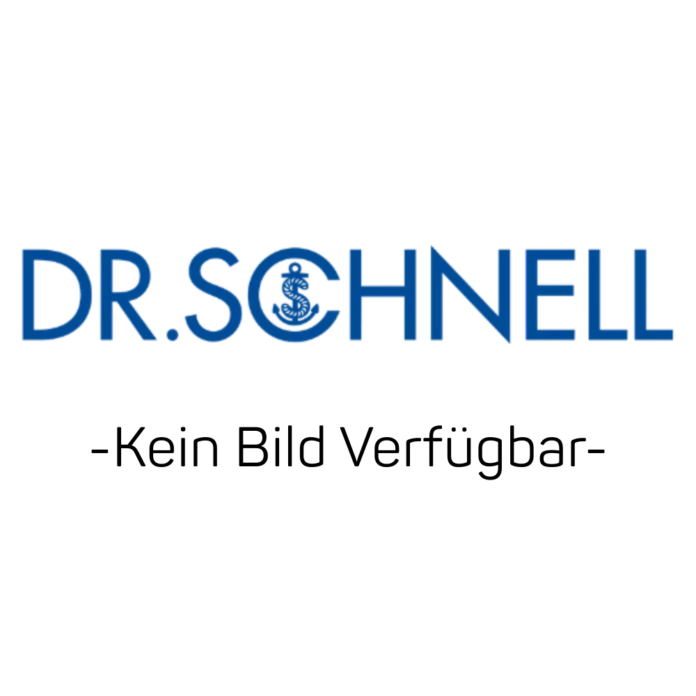 The image shows the DR.SCHNELL logo with an anchor inside the "C" and the text "-No Image Available-", indicating that there is no image for Dr. Schnell G&S Glass Cleaner G100, effective cleaning for surfaces | Packaging (10 l).