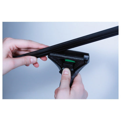 Unger ErgoTec® Ninja Fensterwischer, kpl. 35 cm, 40°