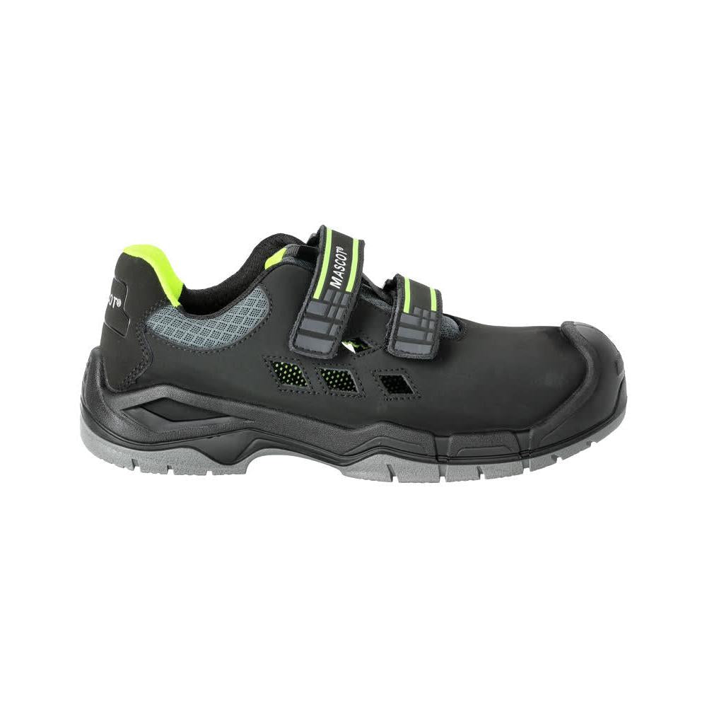 MASCOT® Alpamayo safety sandal S1P safety shoes, black