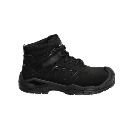 MASCOT® Trivor safety boots S3 safety shoes, black