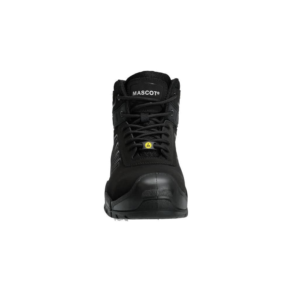 MASCOT® Trivor safety boots S3 safety shoes, black