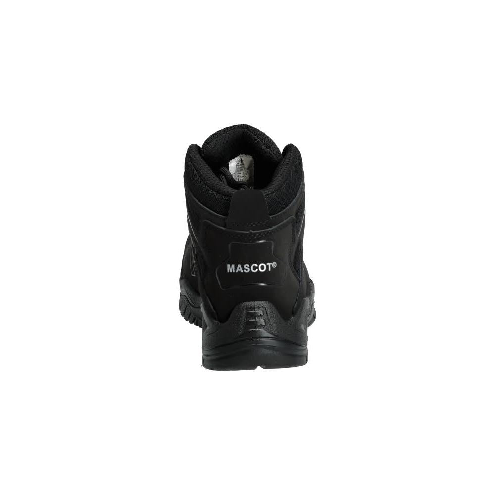 MASCOT® Trivor safety boots S3 safety shoes, black