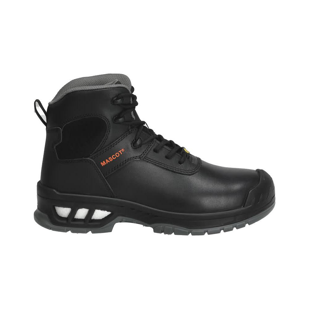 Safety boots S3 with laces Safety boots S3 safety shoes, black